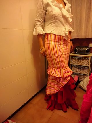 Traje de flamenca