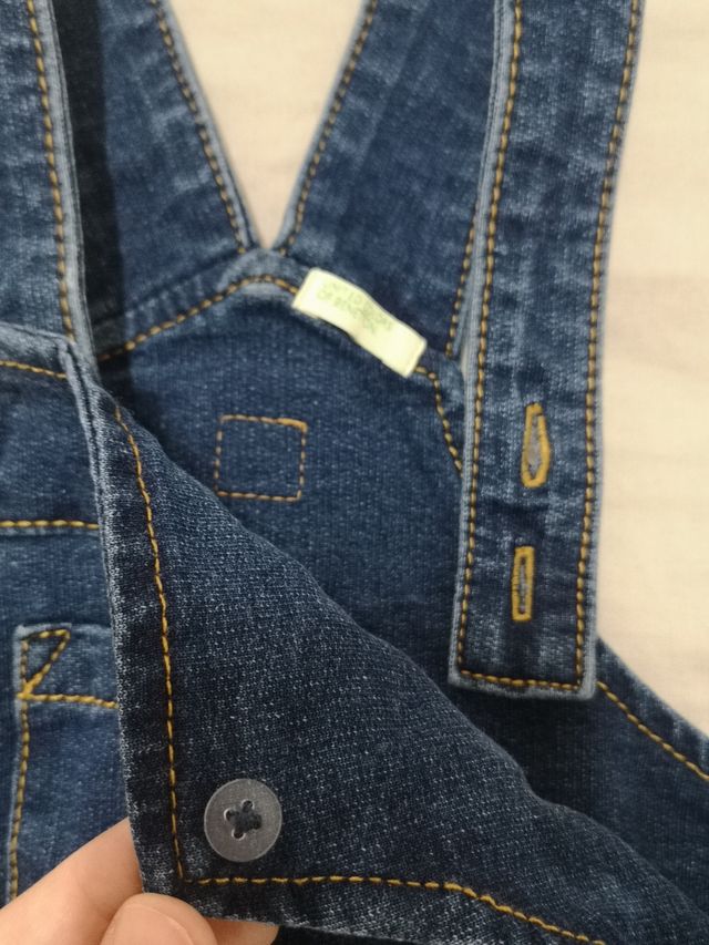 Mono tejano bebé benetton 6-9 meses
