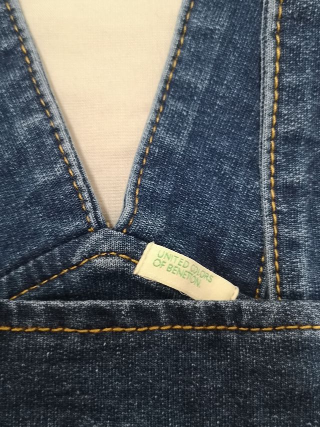 Mono tejano bebé benetton 6-9 meses