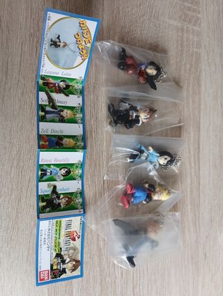 Colgante llavero final fantasy viii 
