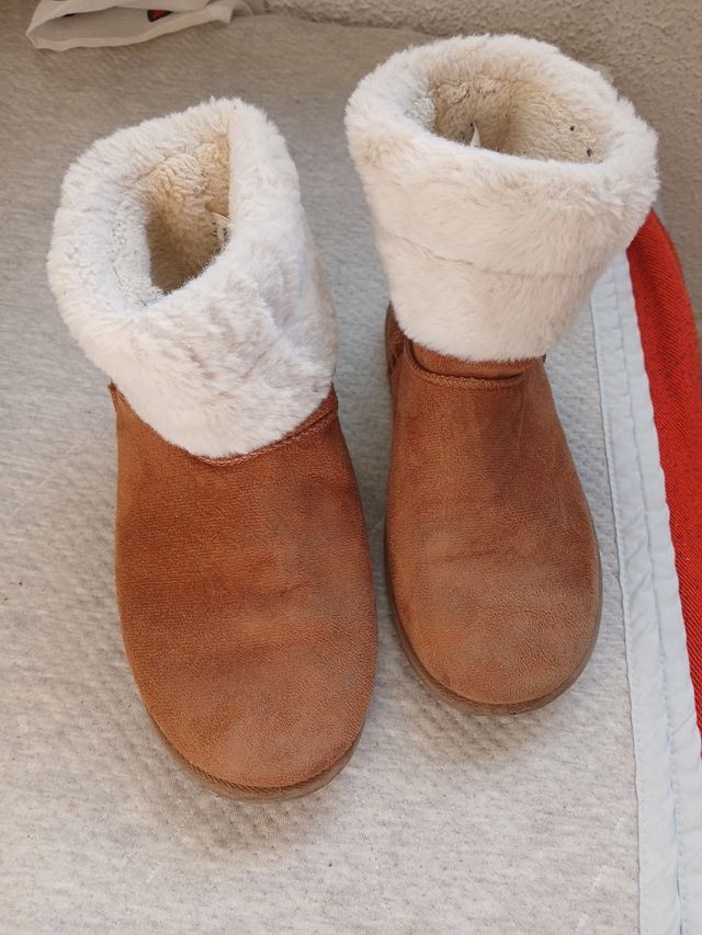 Botas borreguito niña