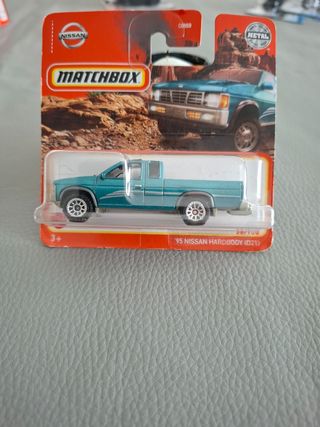 Matchbox Nissan Hardbody