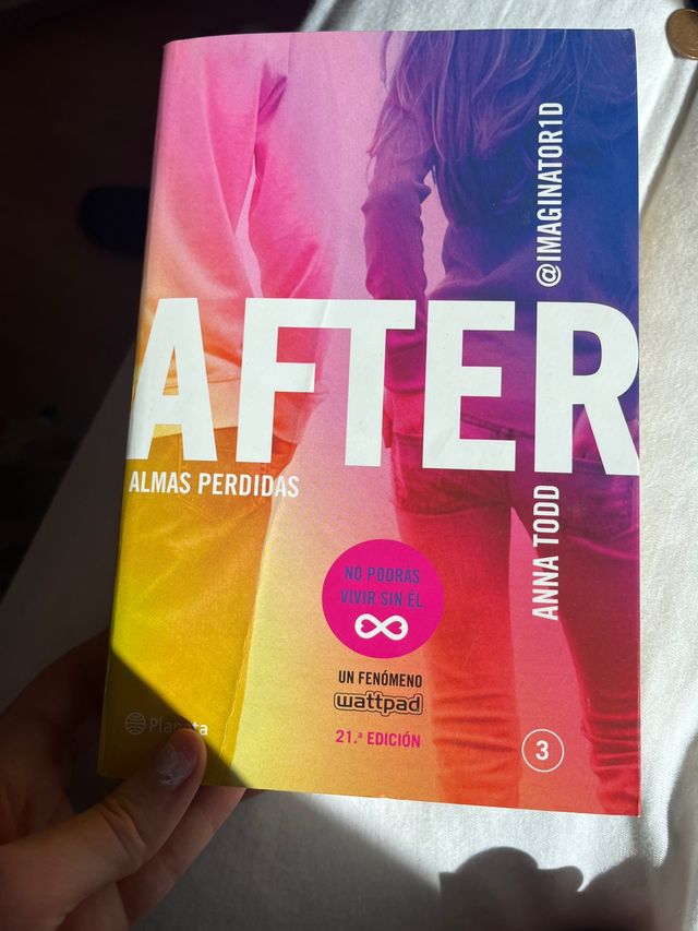 After. Almas perdidas Serie After 3