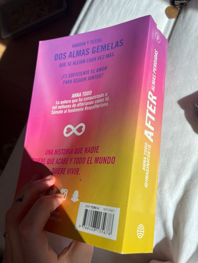 After. Almas perdidas Serie After 3