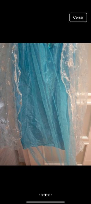 Disfraz Elsa frozen