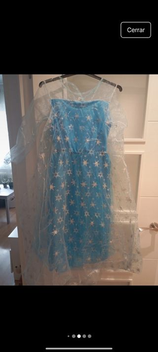 Disfraz Elsa frozen
