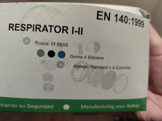 Equipo protección respiratoria Seybol