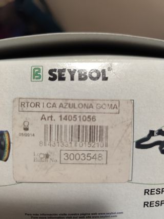 Equipo protección respiratoria Seybol