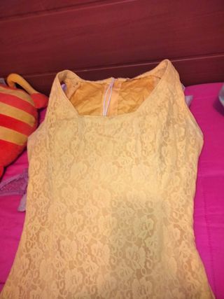 Traje de flamenca