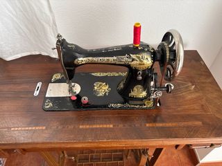 Maquina de coser vintage