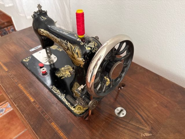 Maquina de coser vintage
