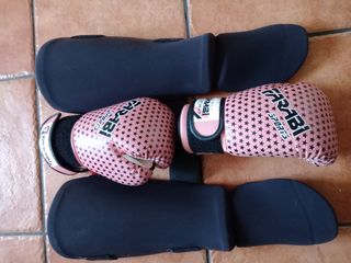 Guantes de boxeo para niños
