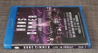 Hans Zimmer - Live in Prague - Blu-Ray