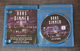 Hans Zimmer - Live in Prague - Blu-Ray