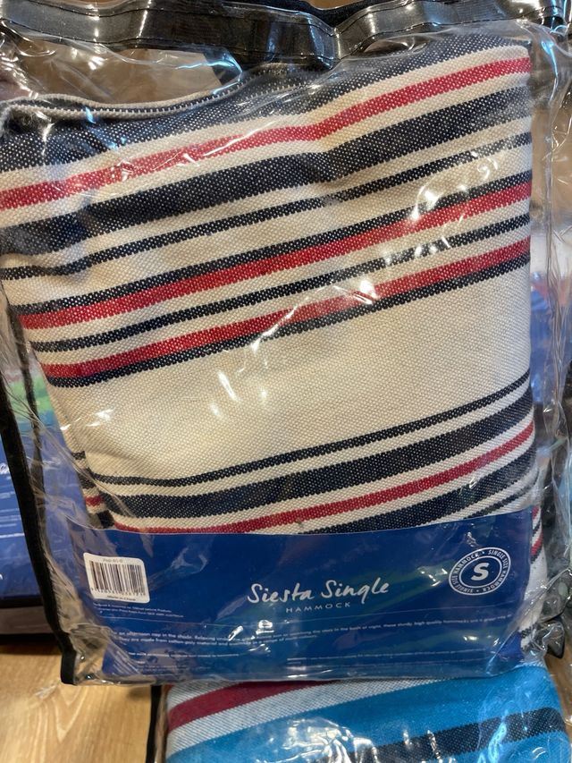 Siesta single hamaca 205x150cm capacidad 140kg