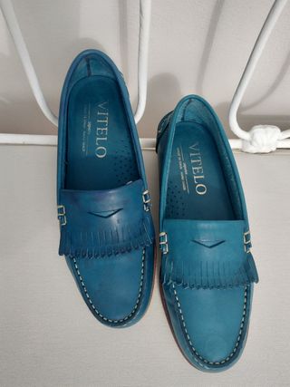 MOCASINES MUJER. T-38. SOLO DOS USOS