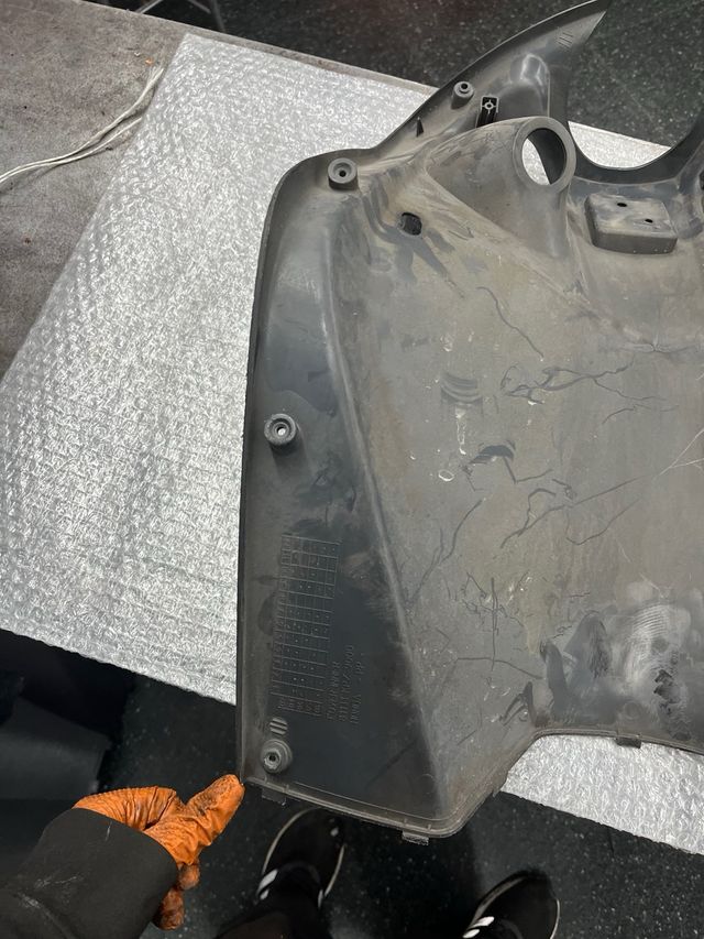 Contraescudo Honda Dylan 125