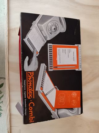 AGENDA TELÉFONO ANTIGUO