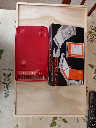 AGENDA TELÉFONO ANTIGUO