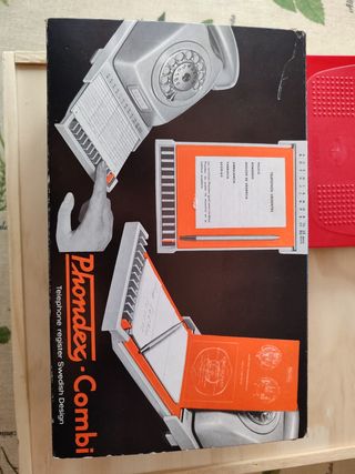 AGENDA TELÉFONO ANTIGUO