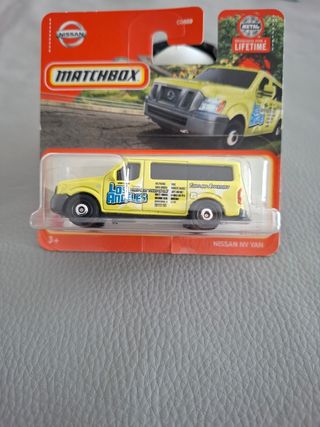 Matchbox Nissan NV Van