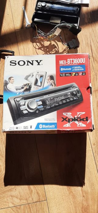 Audio system Sony, autoradio