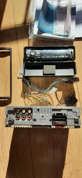 Audio system Sony, autoradio