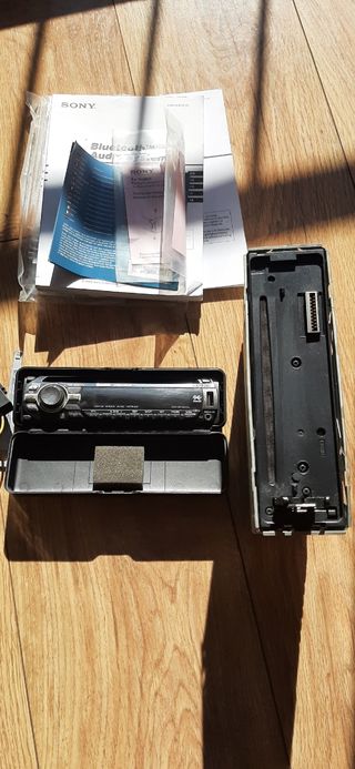 Audio system Sony, autoradio