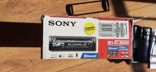 Audio system Sony, autoradio