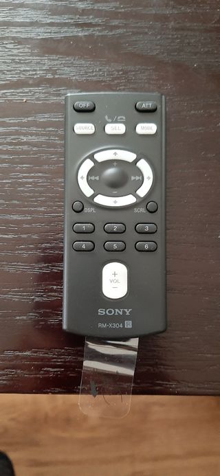 Audio system Sony, autoradio