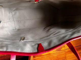 BOLSO FURLA ROJO Piel precio fijo