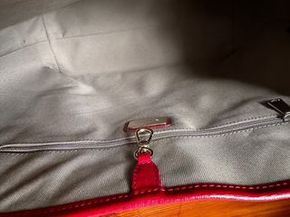 BOLSO FURLA ROJO Piel precio fijo