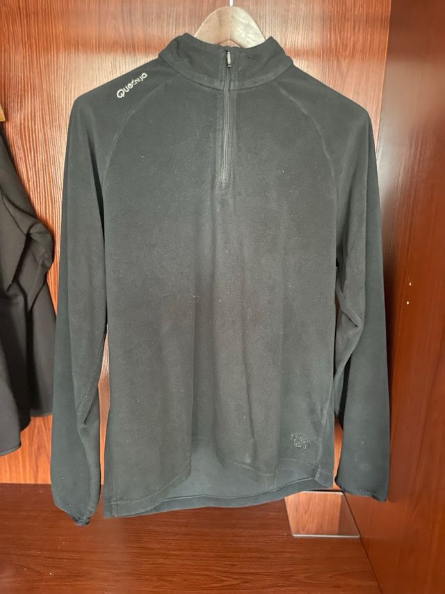 Sudadera polar Quechua hombre – Talla EUR XL / USA