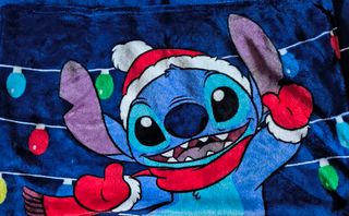 Funda de cama y almohada stitch