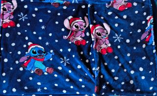 Funda de cama y almohada stitch