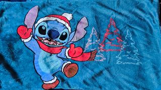 Funda de cama y almohada stitch