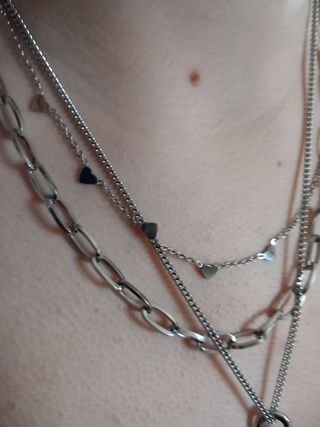 Catena in acciaio