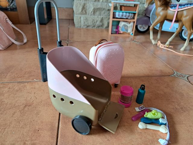 Accesorio muñeca our generation