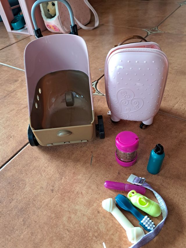 Accesorio muñeca our generation