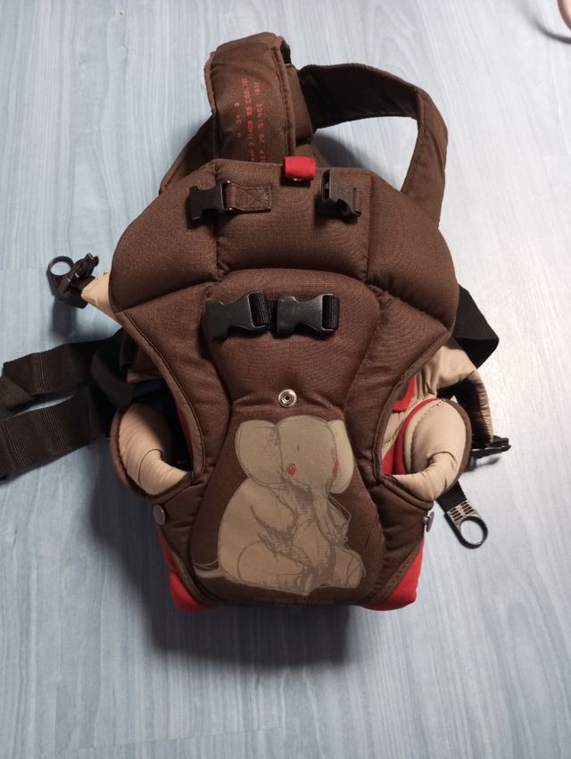 Mochila porta bebé