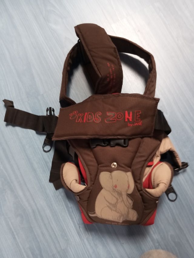 Mochila porta bebé