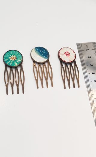 Peinecillos de flamenca