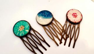 Peinecillos de flamenca