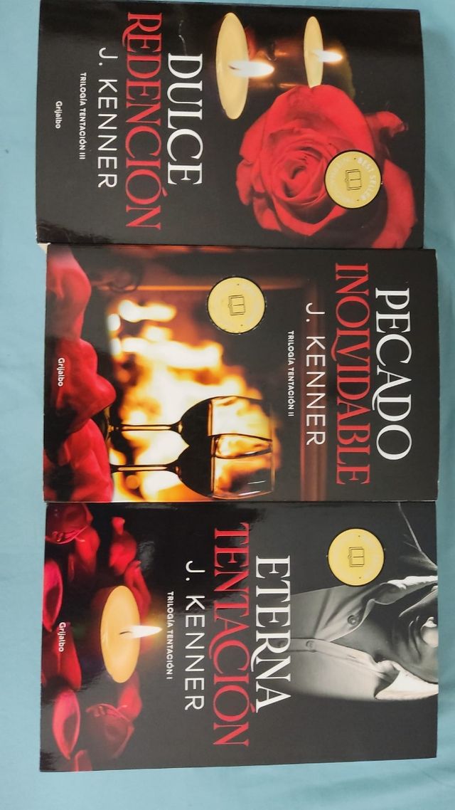 Trilogía Tentación