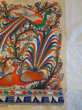 Pintura Bernabé Díaz Rodríguez