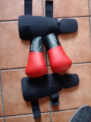 Guantes de boxeo para niños