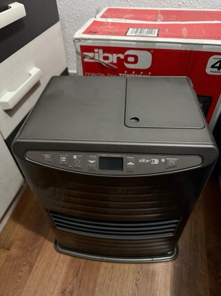 Estufa electrica zibro