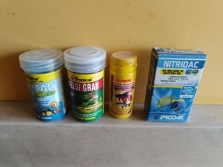 Tropical Sanital y Welsi Gran acuario