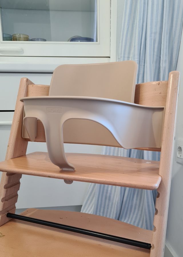 Sedia evolutiva Babyset Stokke