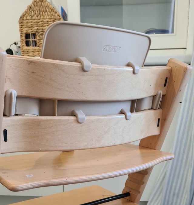 Sedia evolutiva Babyset Stokke